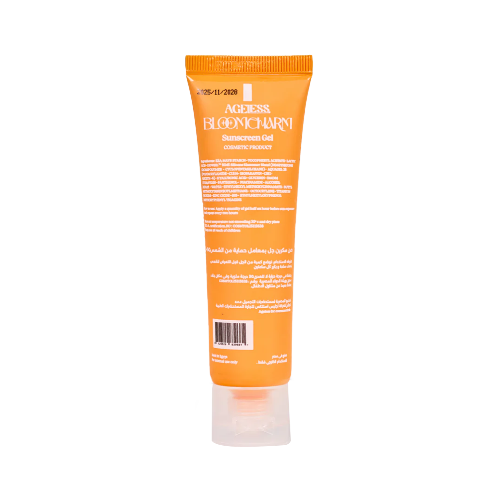 Age Less Bloomcharm Sunscreen Gel image 2 | Source Beauty Egypt