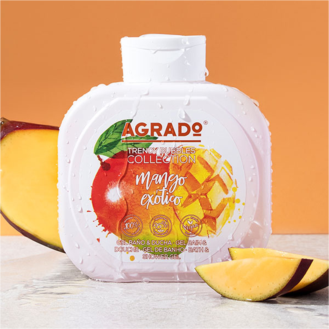 Exotic Mango Bath & Shower Gel