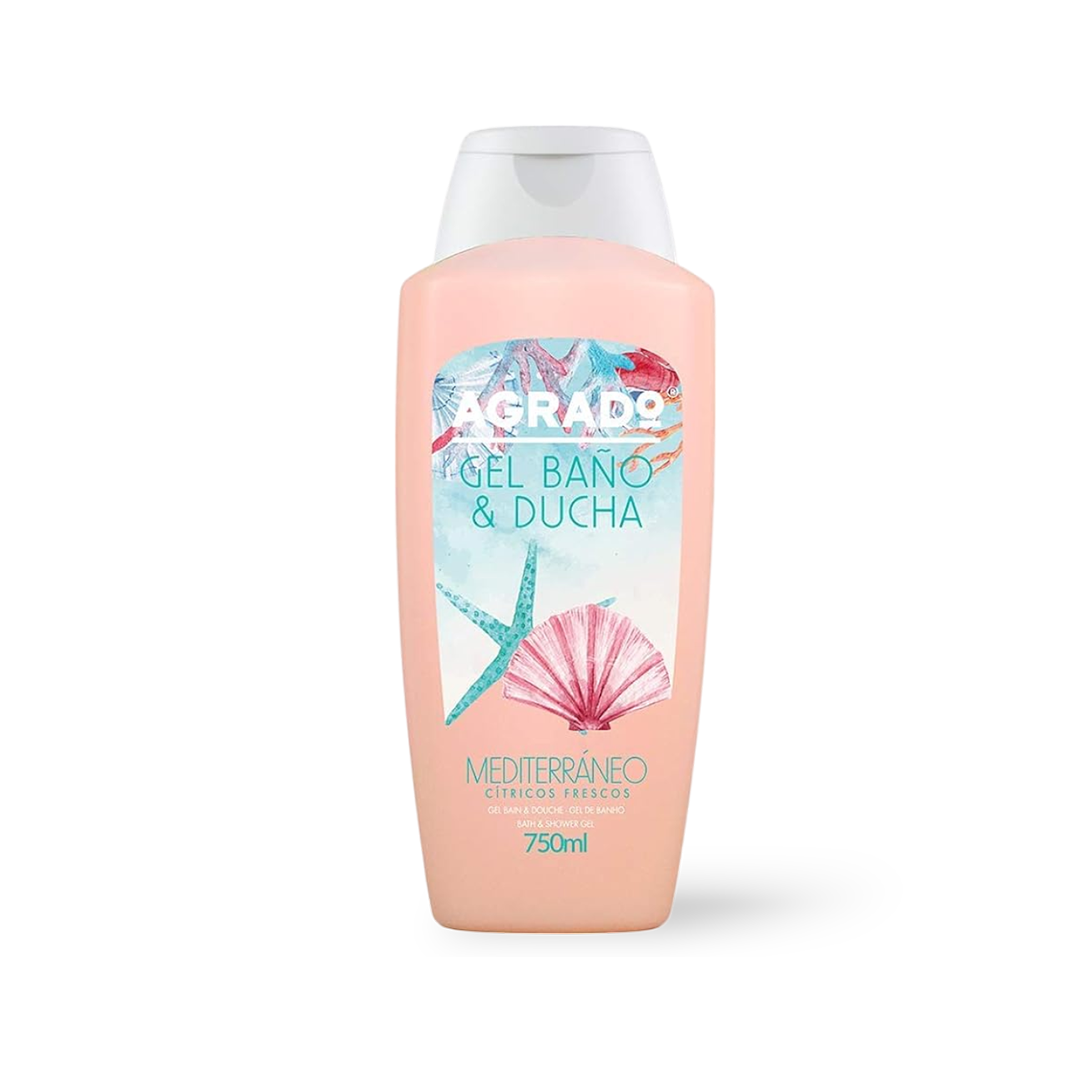 Mediterranean Bath & Shower Gel