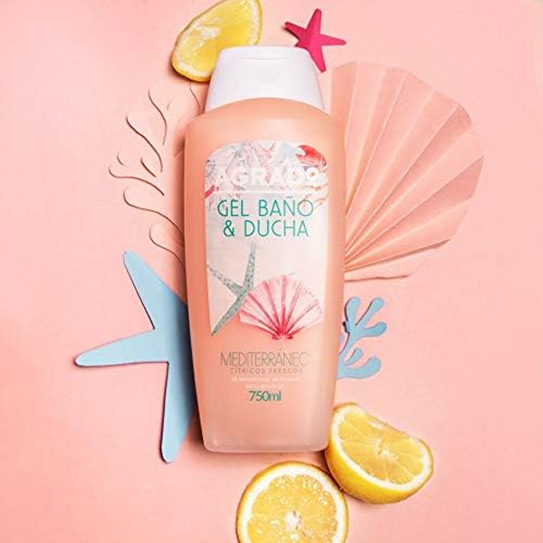 Mediterranean Bath & Shower Gel