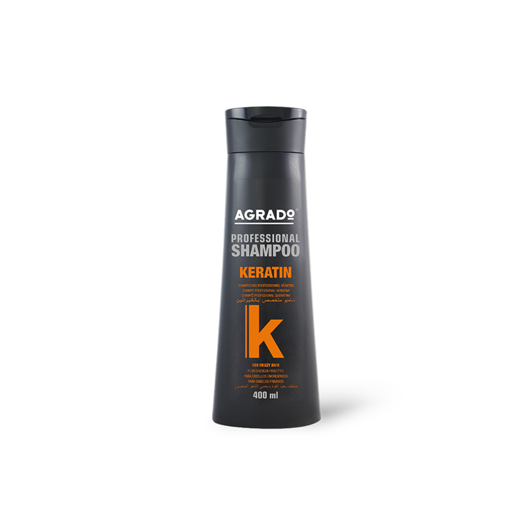 Keratin Professional Shampoo - For Frizzy Hair