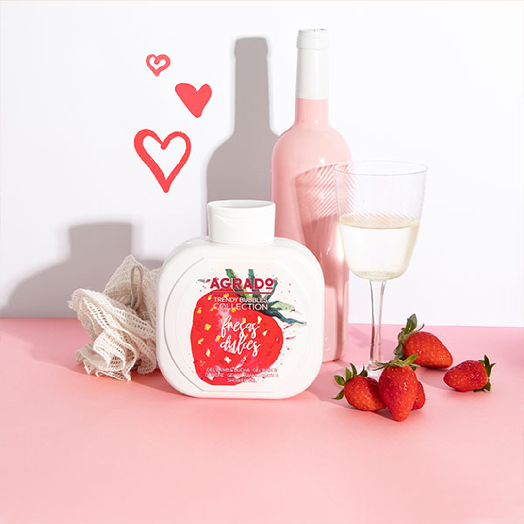 Sweet Strawberry Bath & Shower Gel