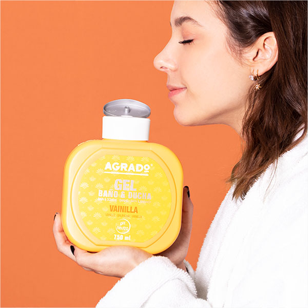 Vanilla Bath & Shower Gel