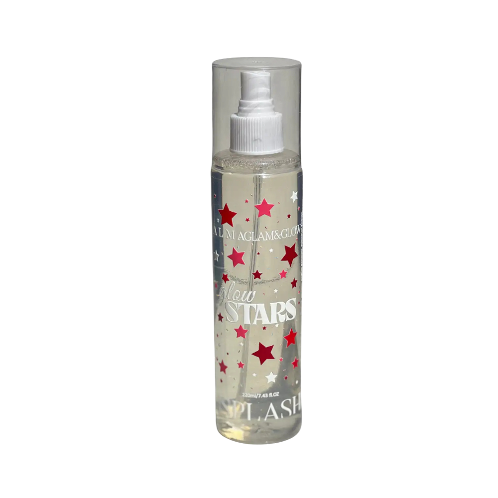 Glow Stars Body Splash