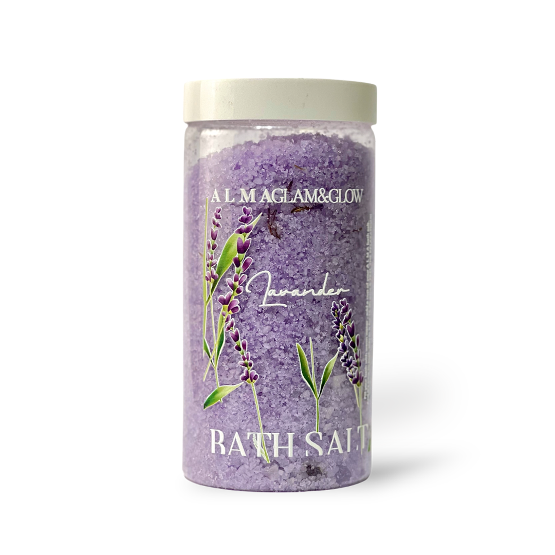 ملح الاستحمام - باللافندر 