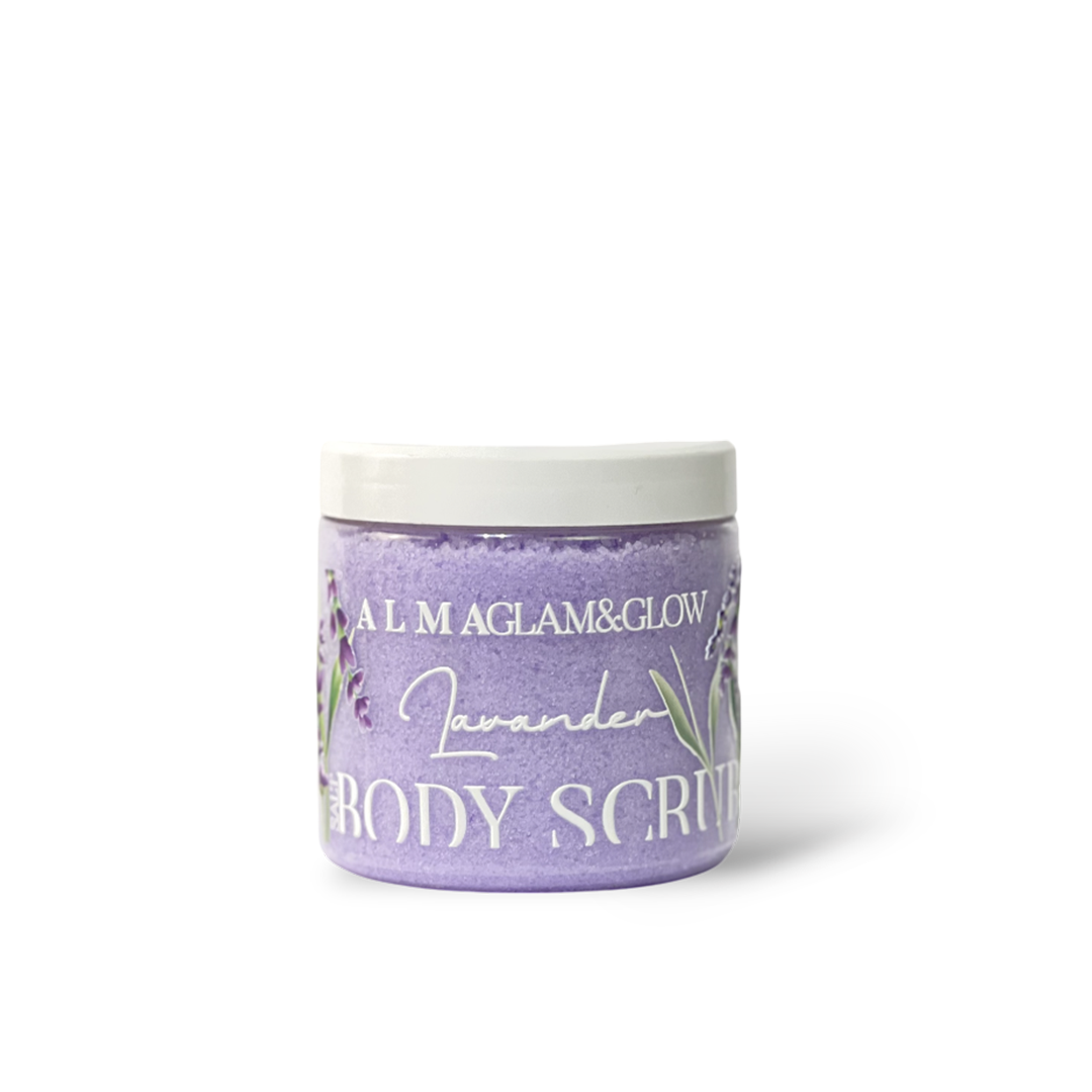 سكراب للجسم - باللافندر
