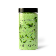 Peppermint Foot Salt Soak