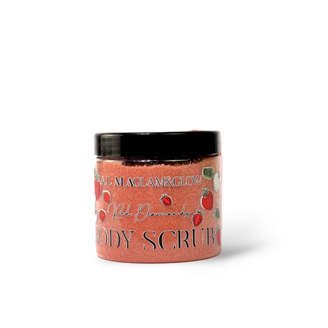 Red Diamond Salt Body Scrub