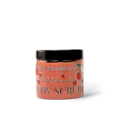 Red Diamond Salt Body Scrub