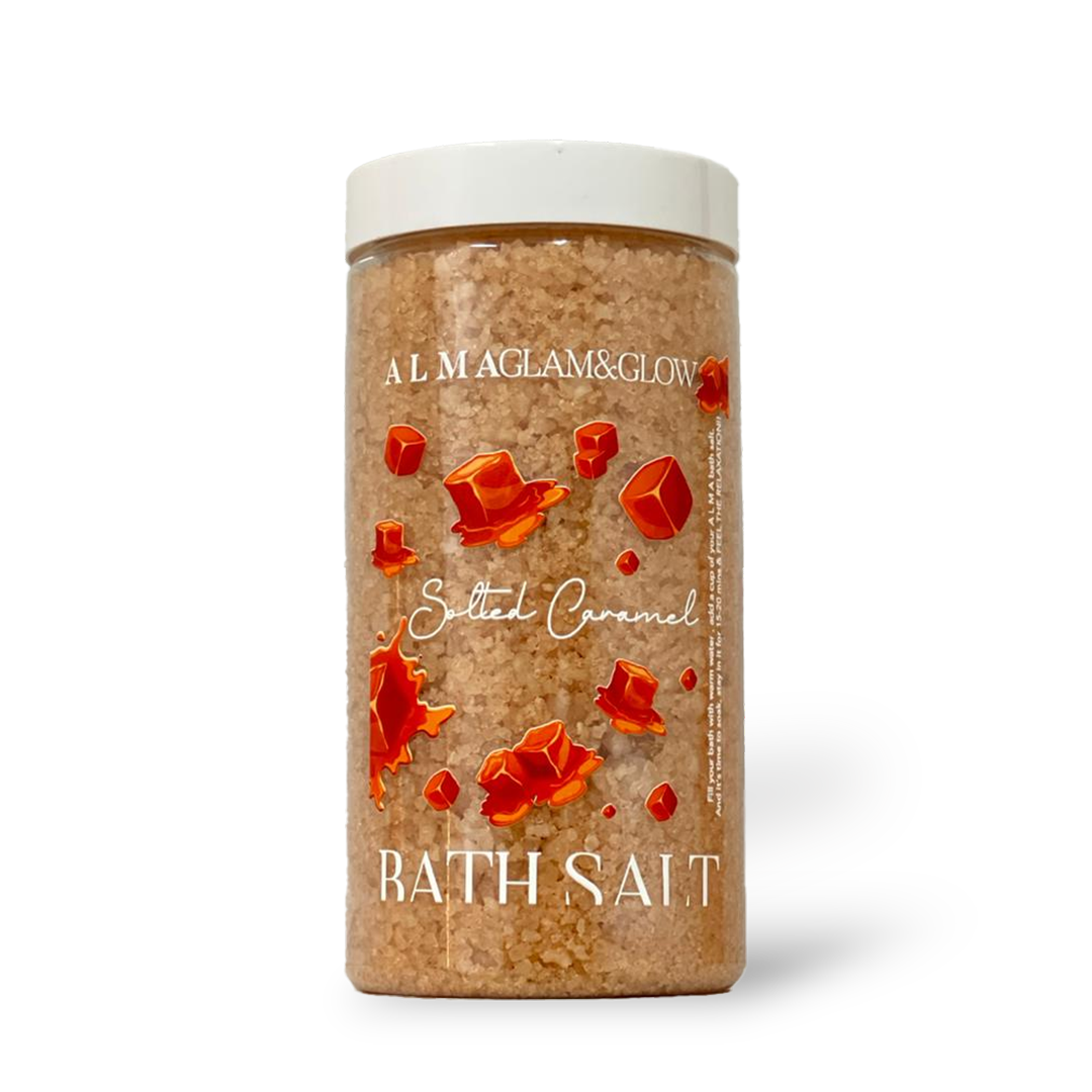 Salted Caramel Bath Salts
