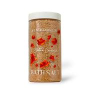 Salted Caramel Bath Salts