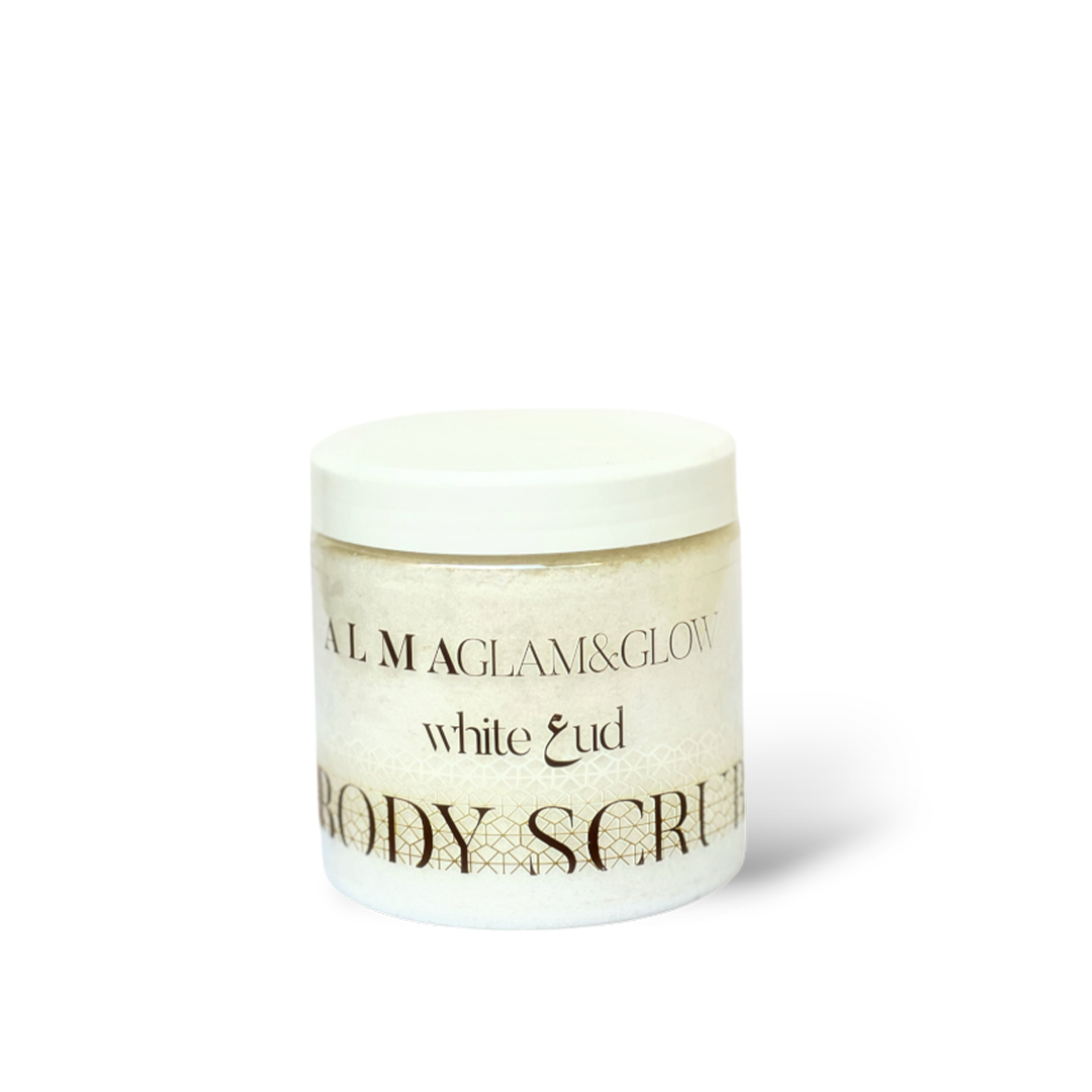 White Oud Salt Body Scrub