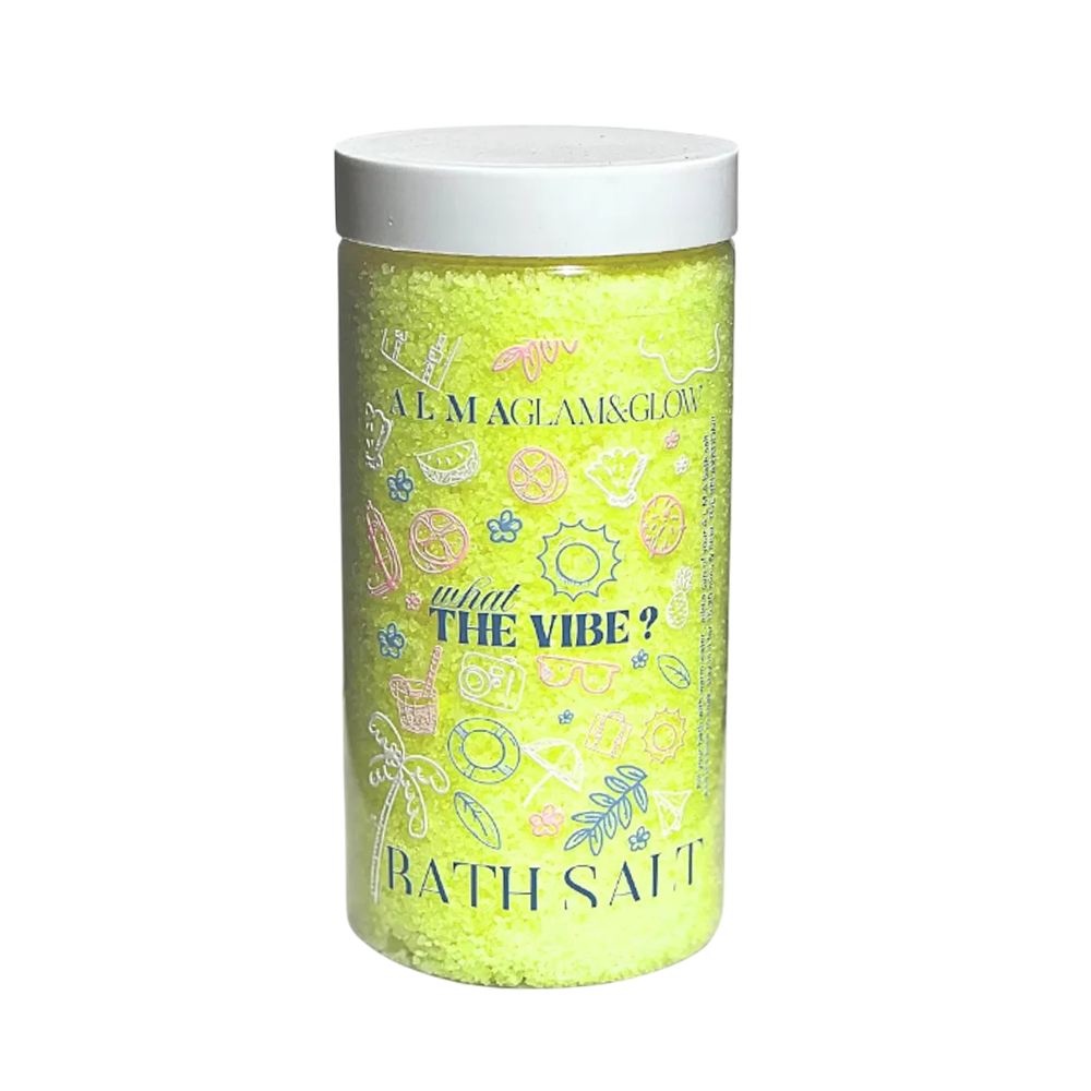 What The Vibe Bath Salt