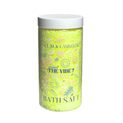 What The Vibe Bath Salt