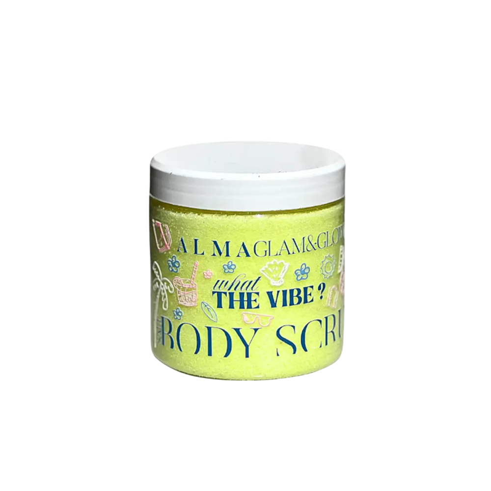 What The Vibe Body Scrub
