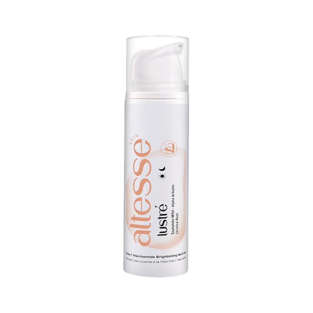 Lustre Vit C Niacinamide Brightening Gel Cream