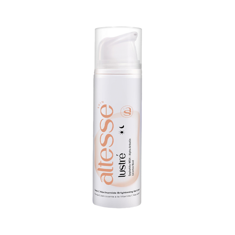 Lustre Vit C Niacinamide Brightening Gel Cream