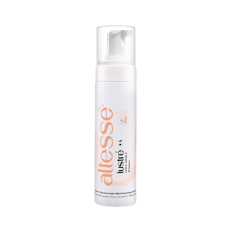 Lustre Vitamin C Niacinamide Mild Foaming Cleanser