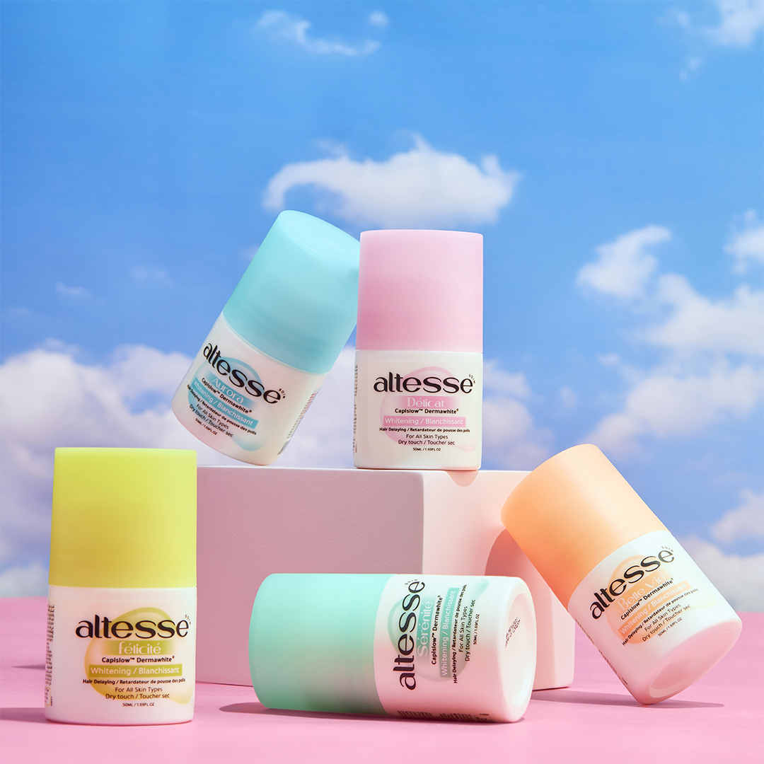 رول أون برائحة البودرة الناعمة