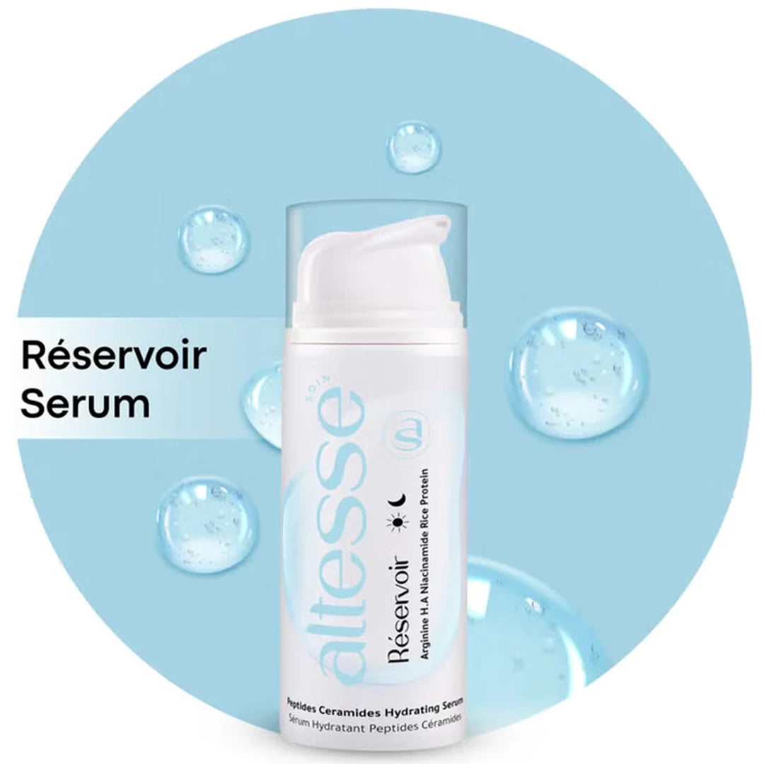 سيرم ريسيرفوار بيبتايد سيراميد هايدريتنج