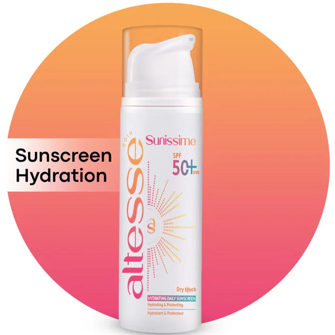 واقي شمس كريم مرطب SPF 50+