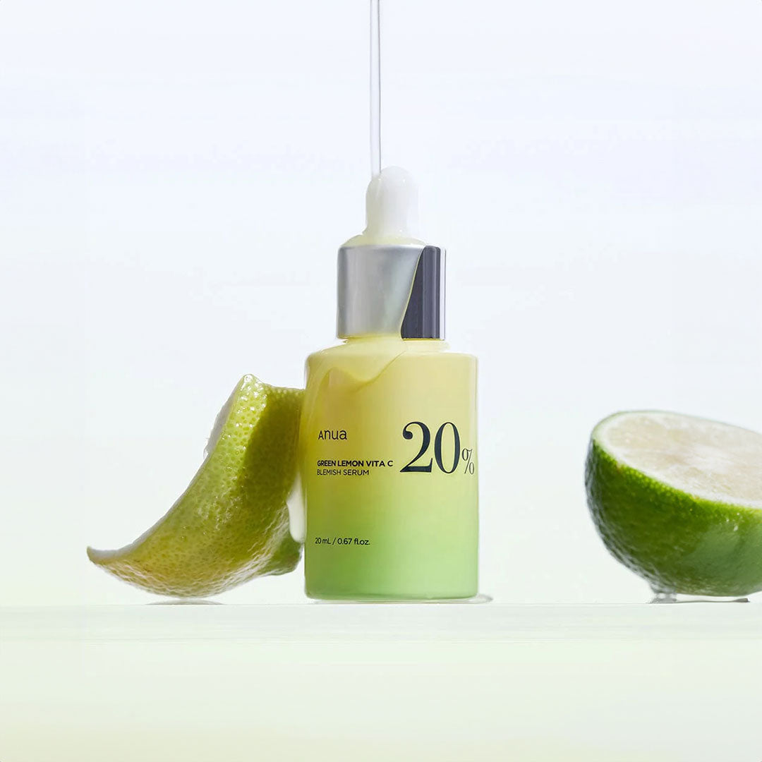 Green Lemon Vita C Blemish Serum
