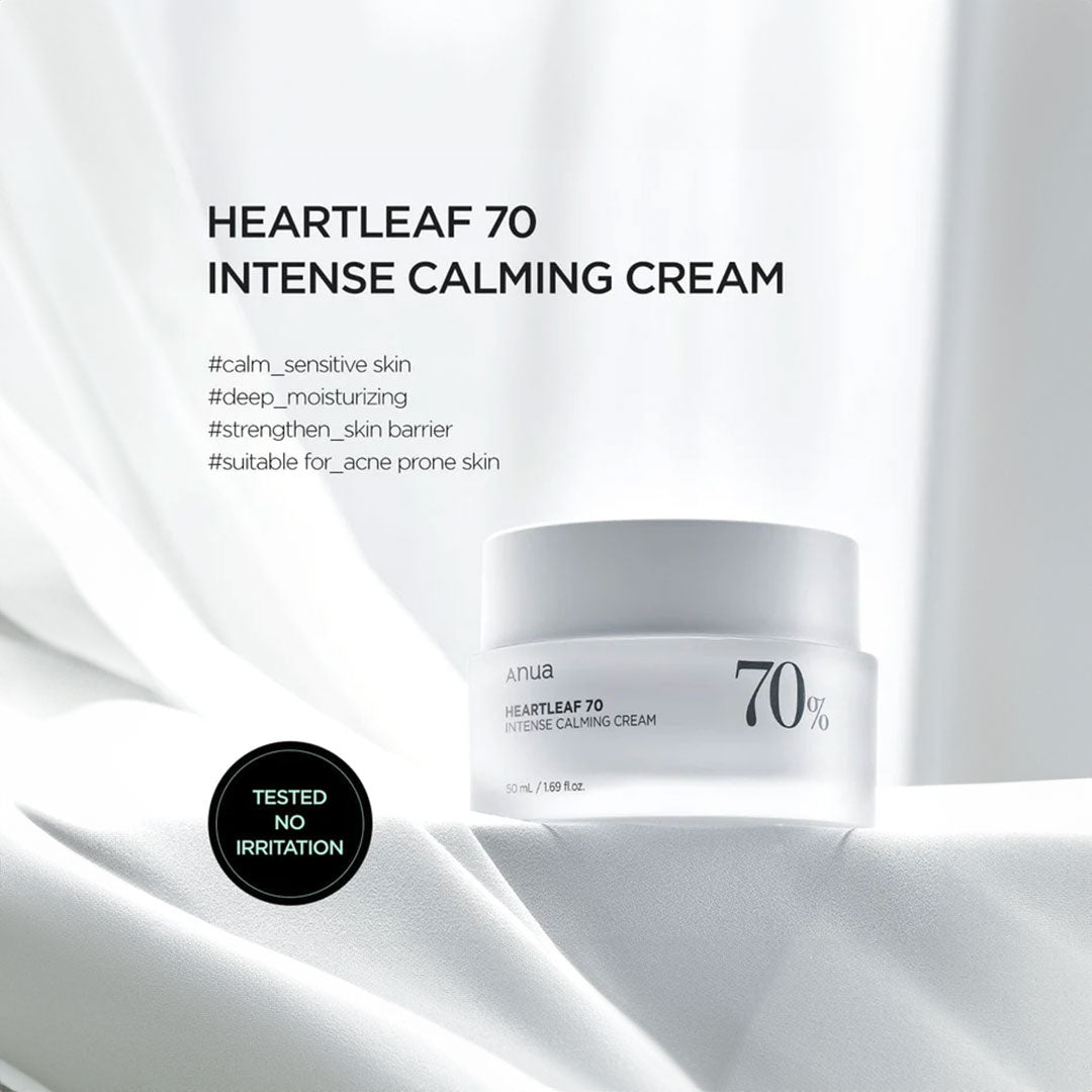 Heartleaf 70% Intense Calming Cream