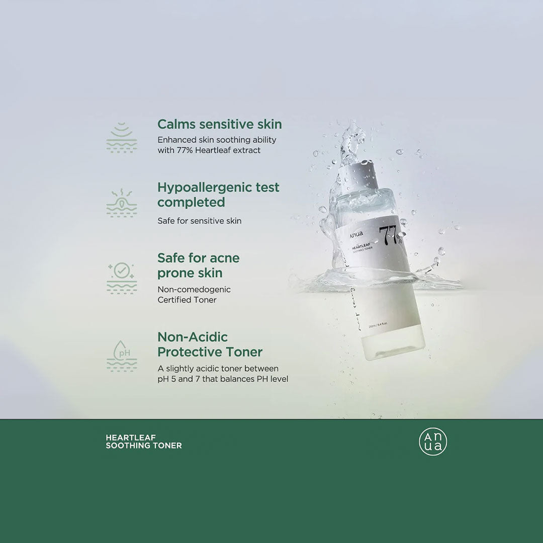 Heartleaf 77% Soothing Toner
