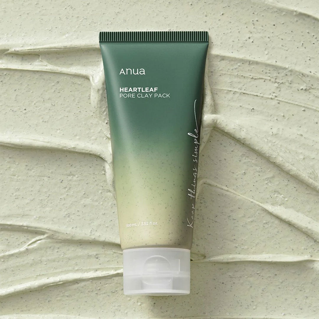 Heartleaf Pore Clay Pack