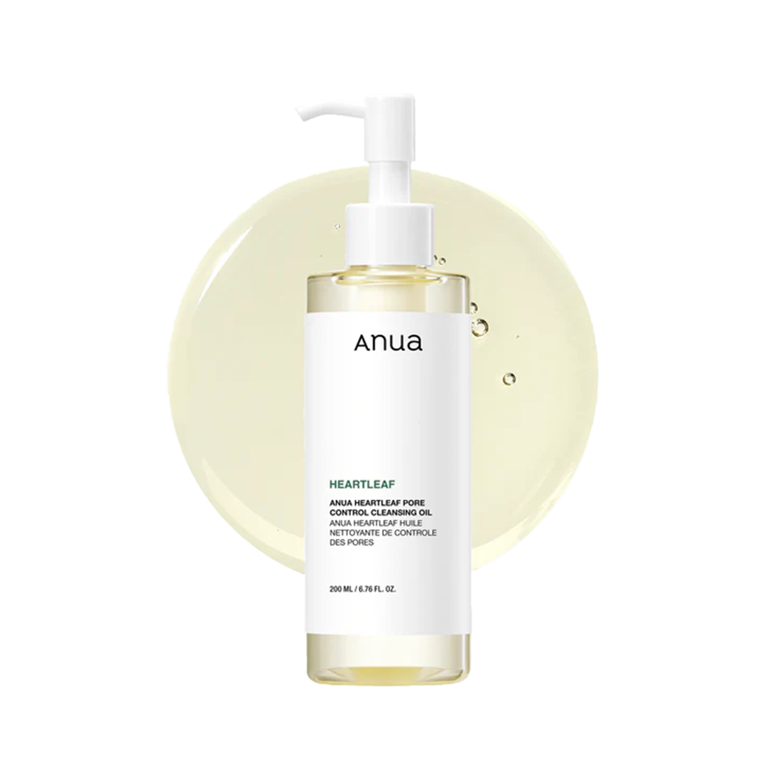 Heartleaf Pore Control Cleansing Oil