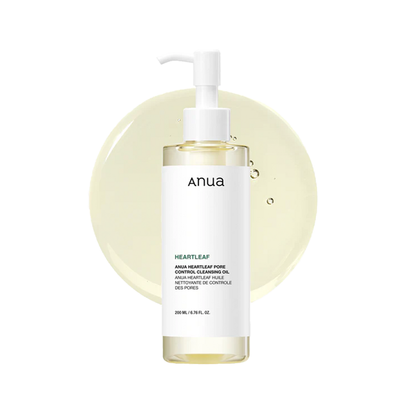 Heartleaf Pore Control Cleansing Oil