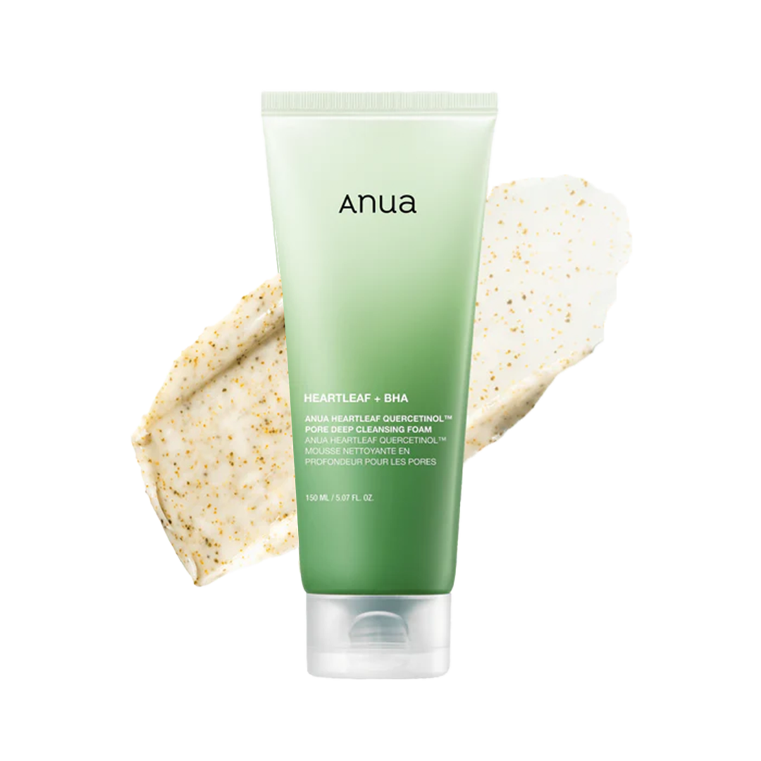 Heartleaf Quercetinol Pore Deep Cleansing Foam