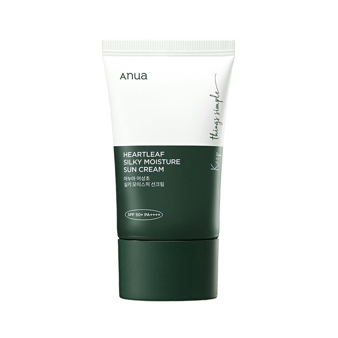 Heartleaf Silky Moisture Sun Cream