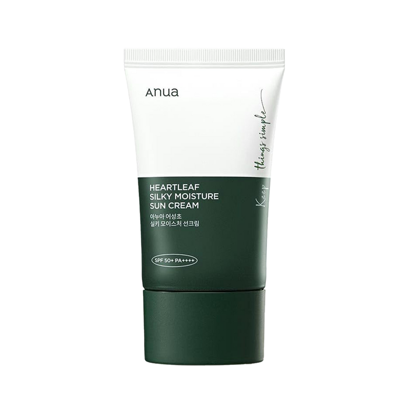 Heartleaf Silky Moisture Sun Cream