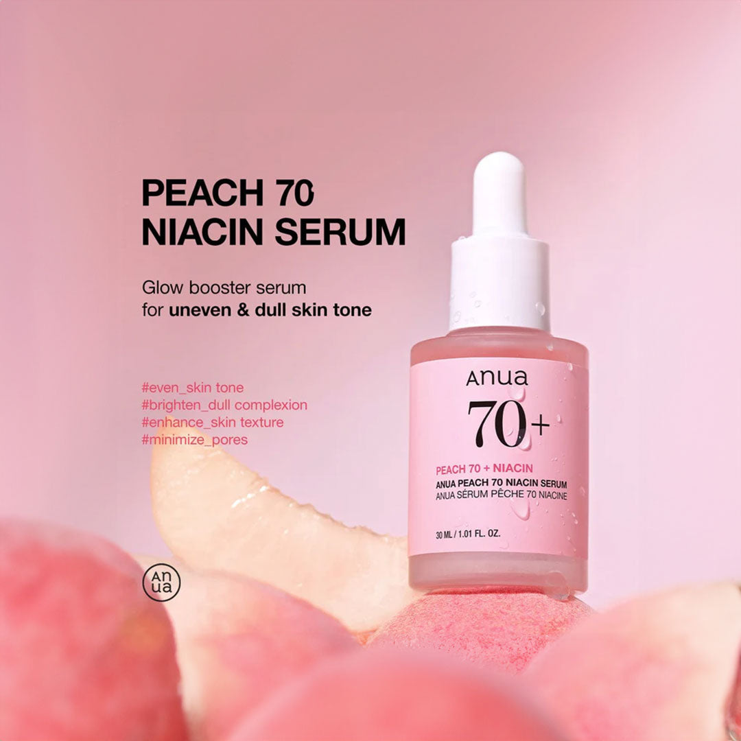 Peach 70% Niacinamide Serum