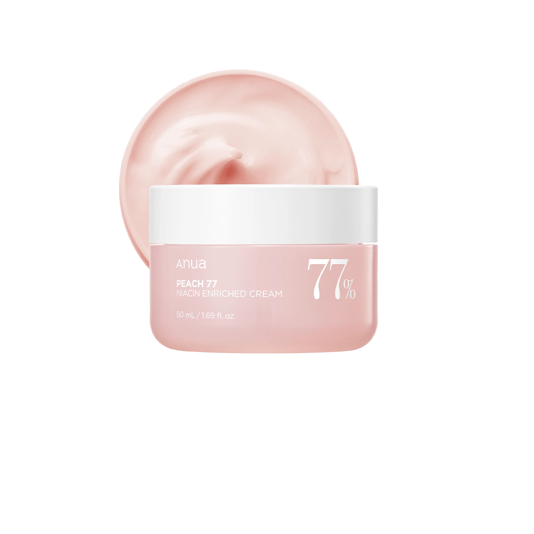 Peach 77 Niacin Enriched Cream