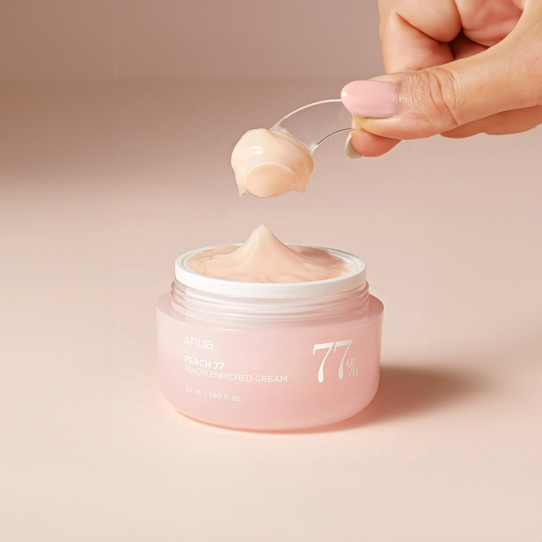 Peach 77 Niacin Enriched Cream