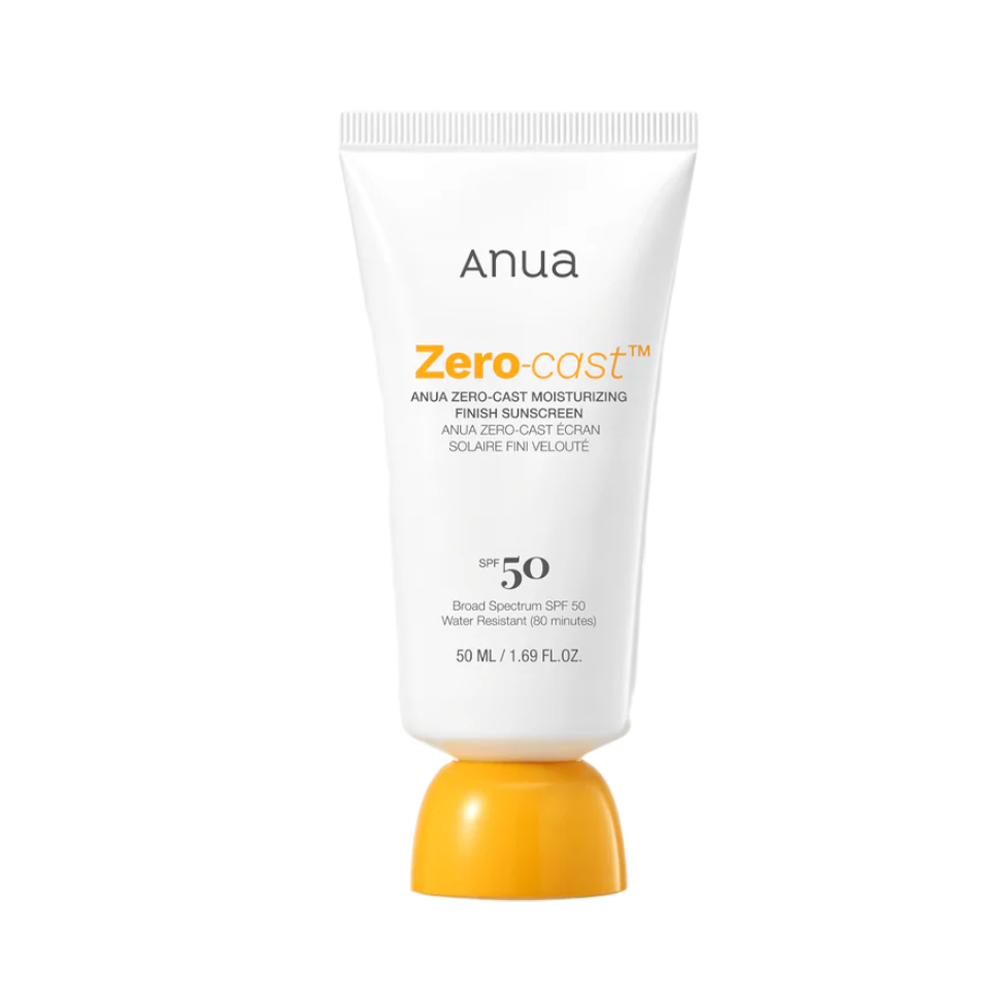 Zero-Cast Moisturizing Finish Sunscreen