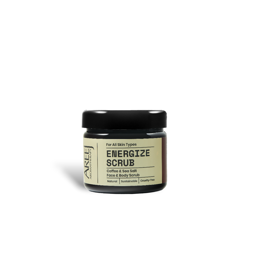 Source Beauty Energise Coffee Scrub Areej Aromatherapy Bath & Body Bath & Shower Scrubs & Exfoliators