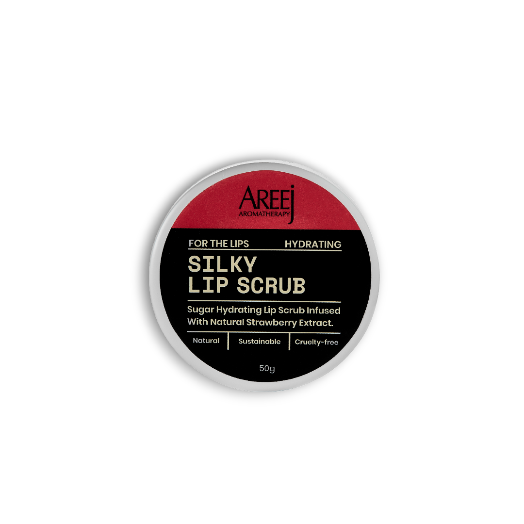 Source Beauty Silky Lip Scrub Areej Aromatherapy Lip Balms & Treatments Lip Oils & Scrubs Moisturizers Skincare