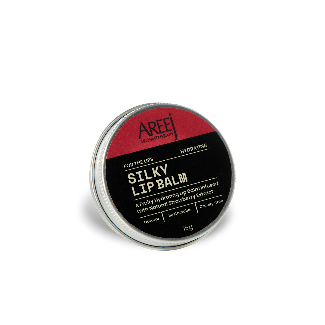 Silk Strawberry Lip Balm