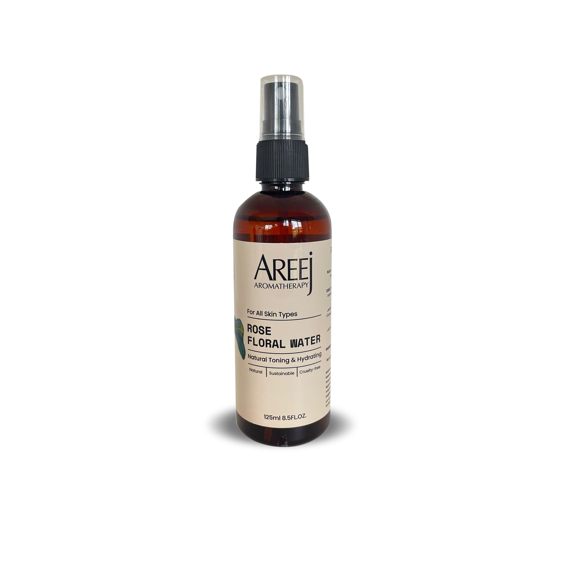 Rose Floral Water by Areej Aromatherapy | Source Beauty Egypt