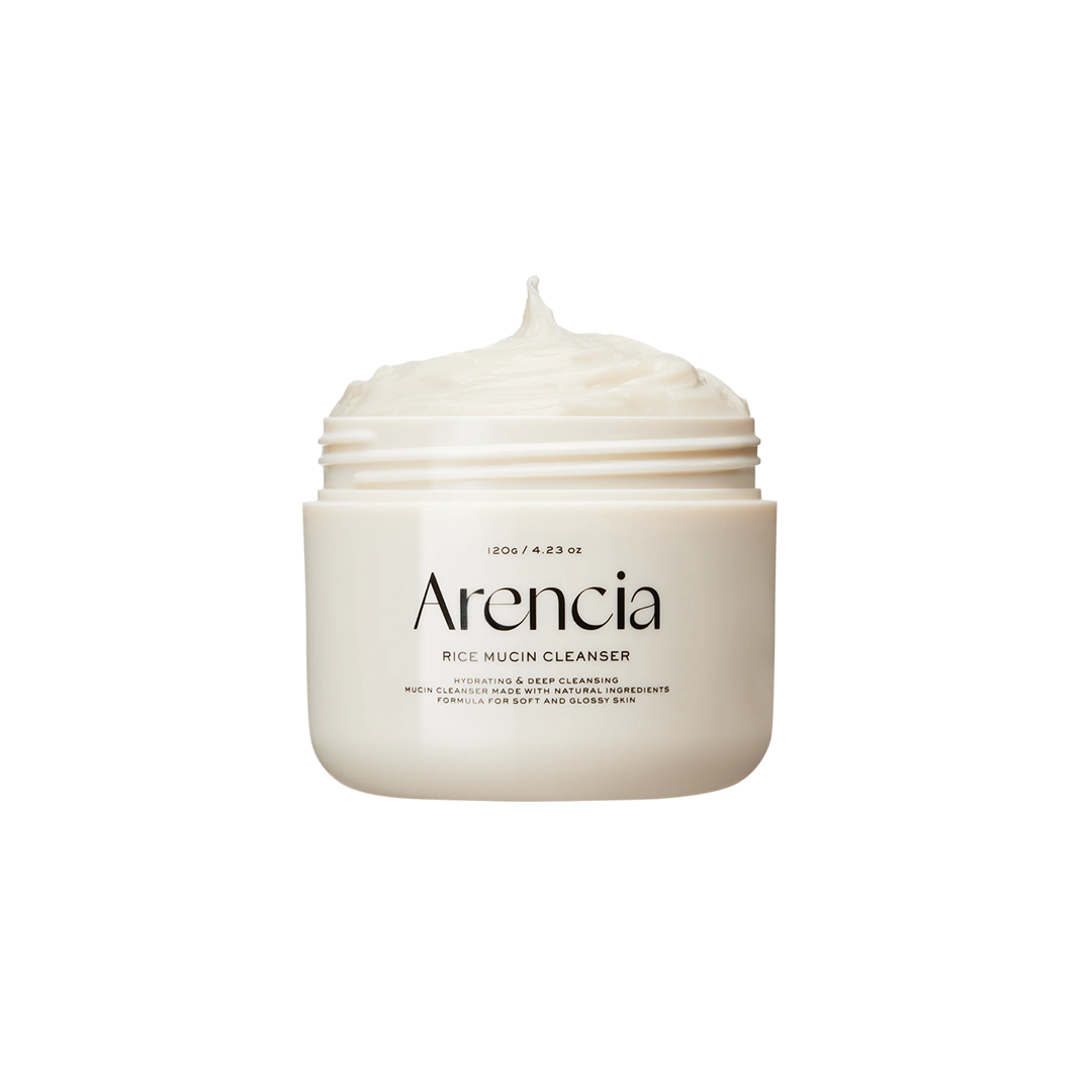 Rice Mucin Face Cleanser