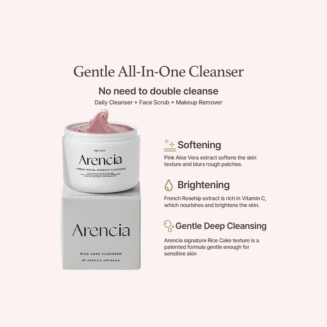 Fresh Rosehip Mochi Cleanser