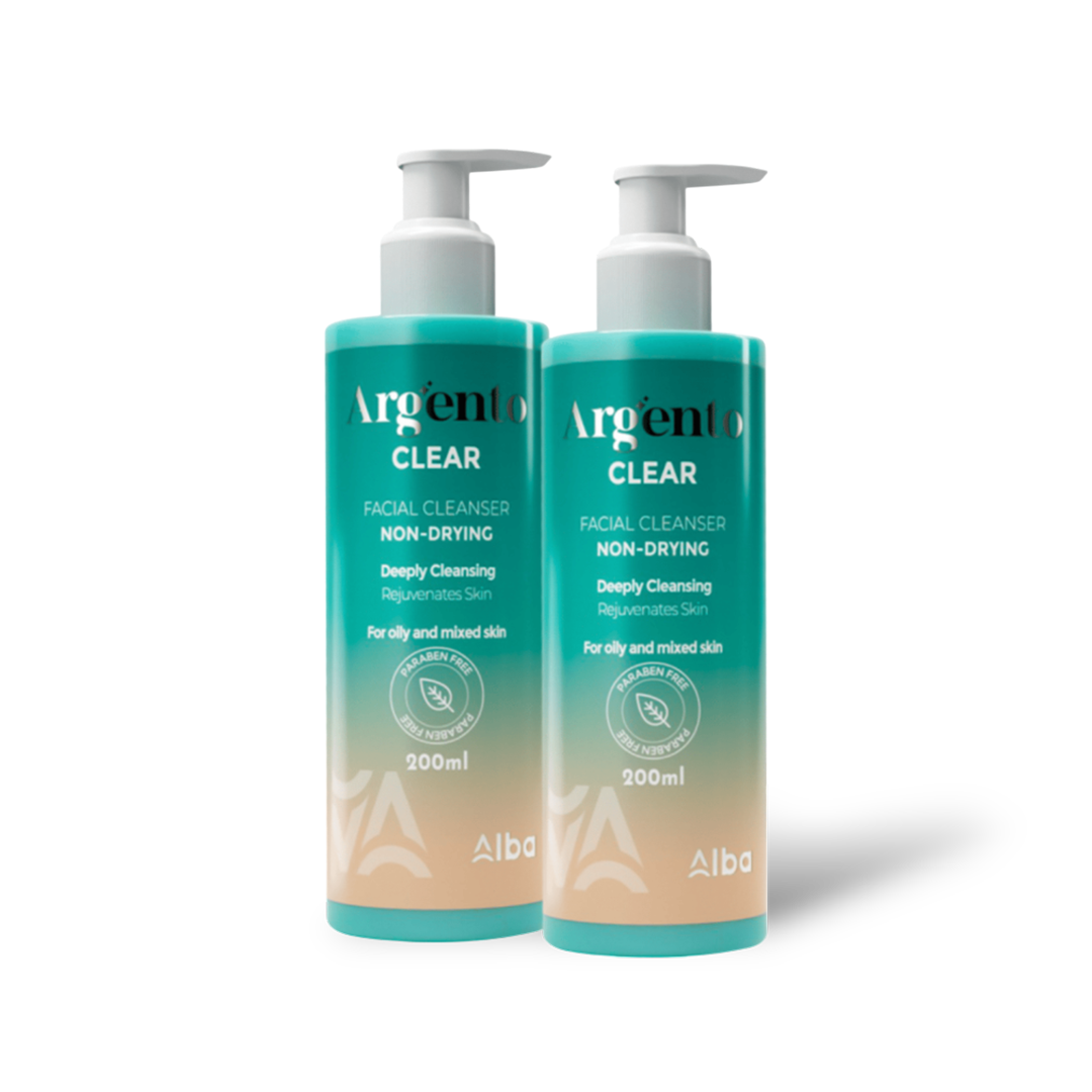 Clear Skin Cleanser 1 +1