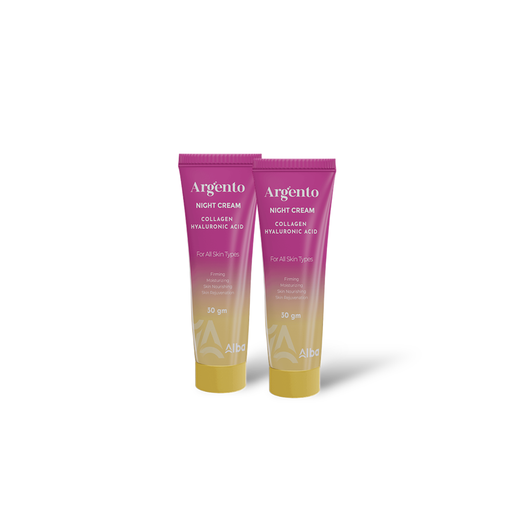 Collagen & Hyaluronic Acid Night Cream 1+1