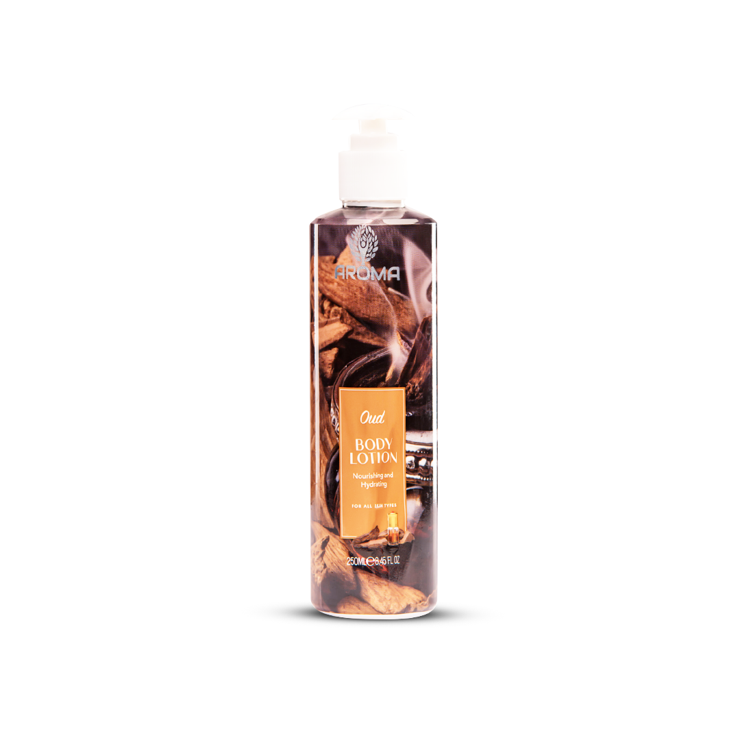 Oud Body Lotion