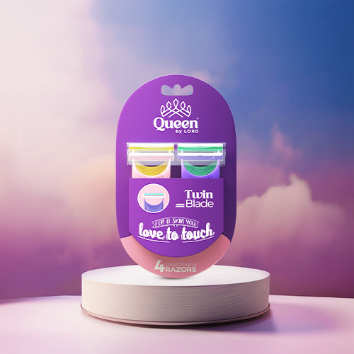 Twin Blades Razor