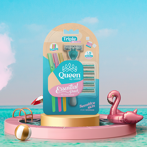 Essentials Pack with Moisturizer Strip for Sensitive Skin