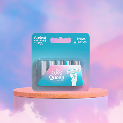 Women's Smooth Razor Blade Refills x5